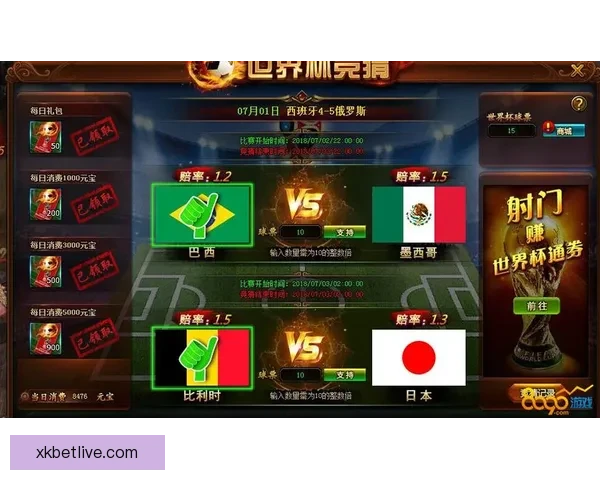 世界杯狂欢首存优惠活动火热来袭赢丰厚奖励